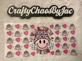 Valentine Vibes- Happy Face