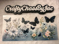 Butterflies- Gray, White, blueish