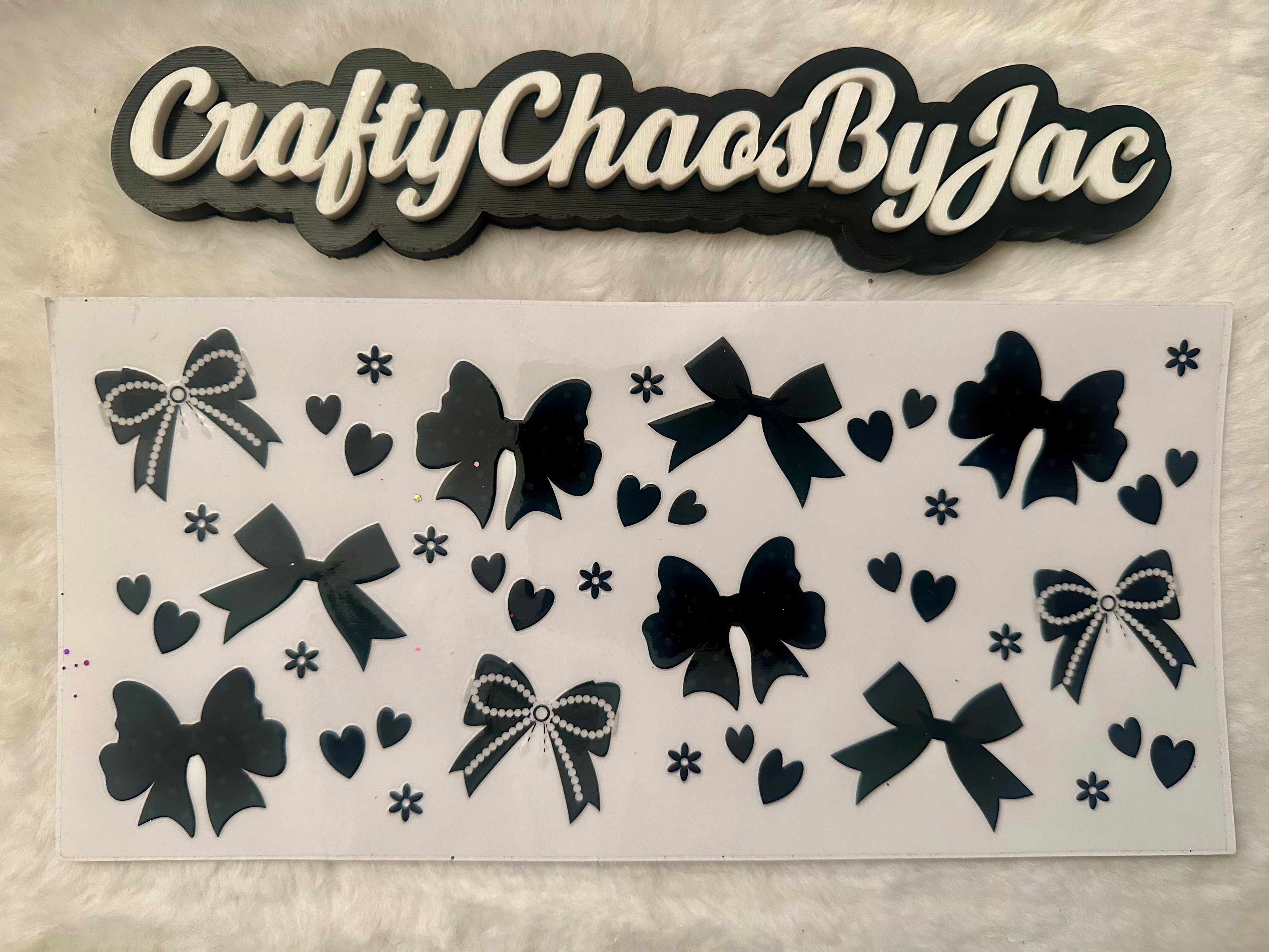 Bows - Pearl, Hearts, Flower