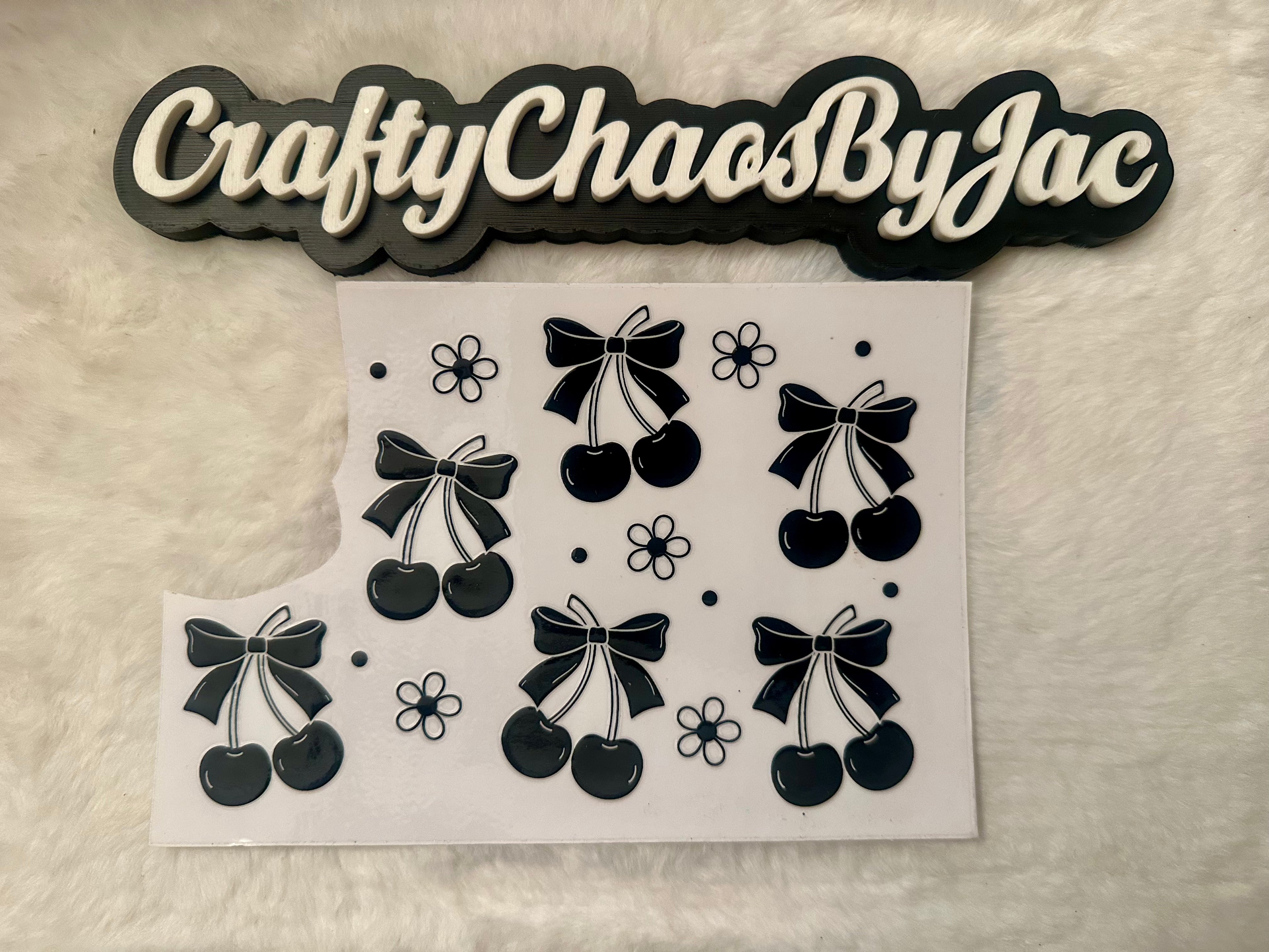 Bows - Cherry