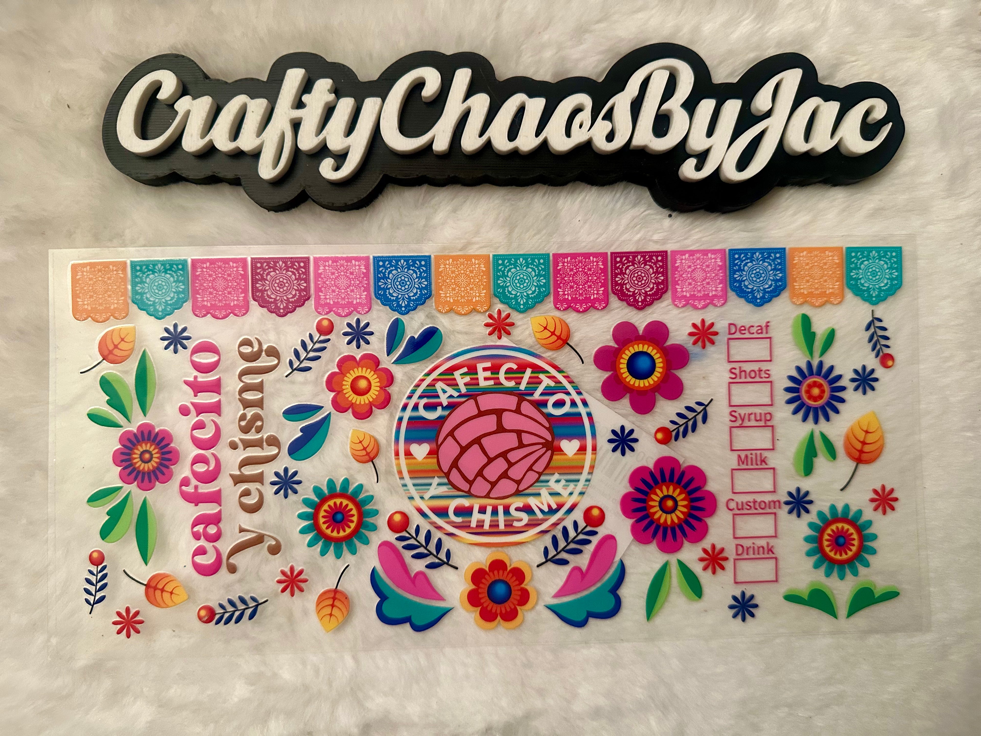 Cafecito y Chisme (Flowers)