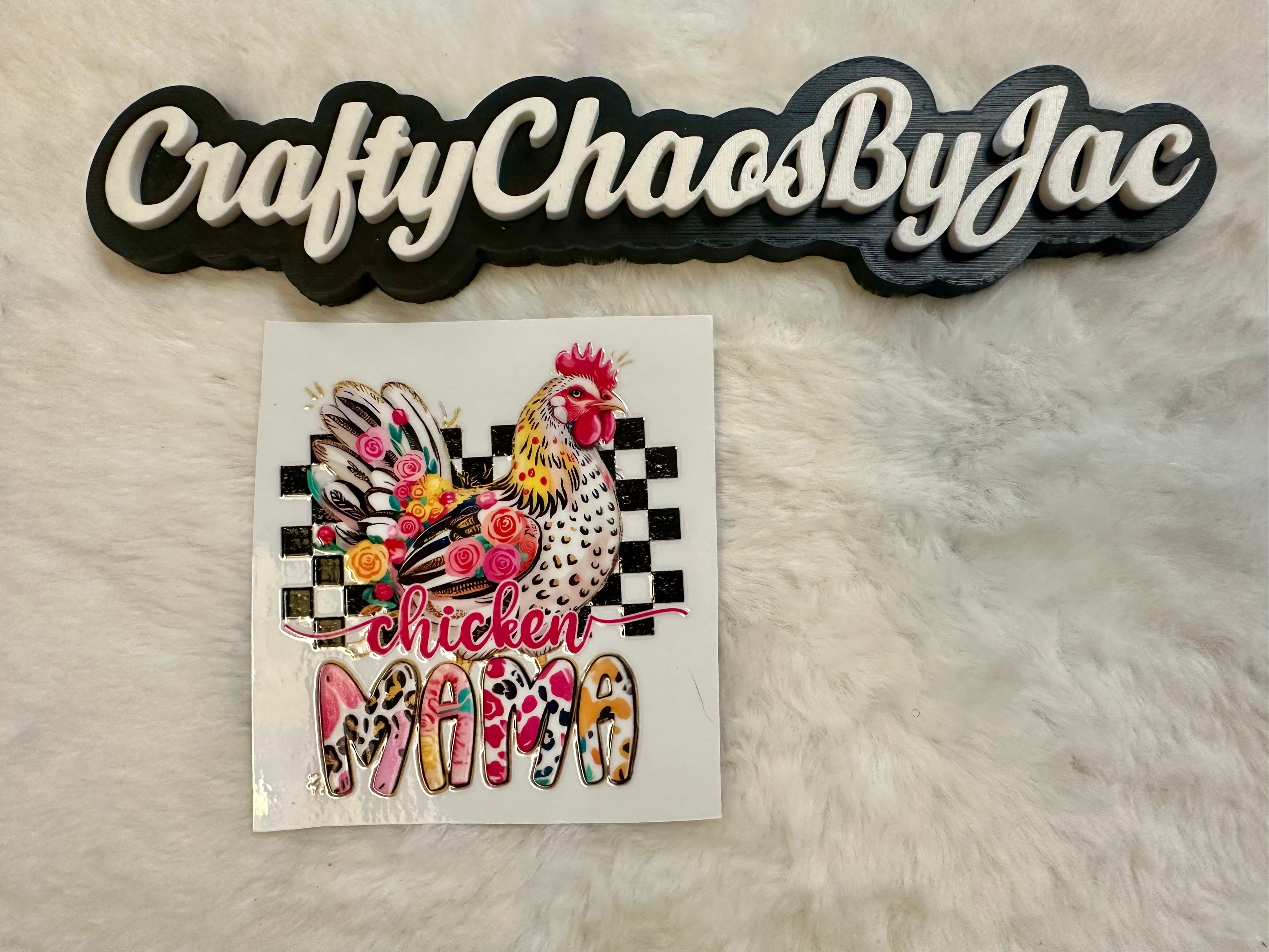 Chicken Mama (No flowers)