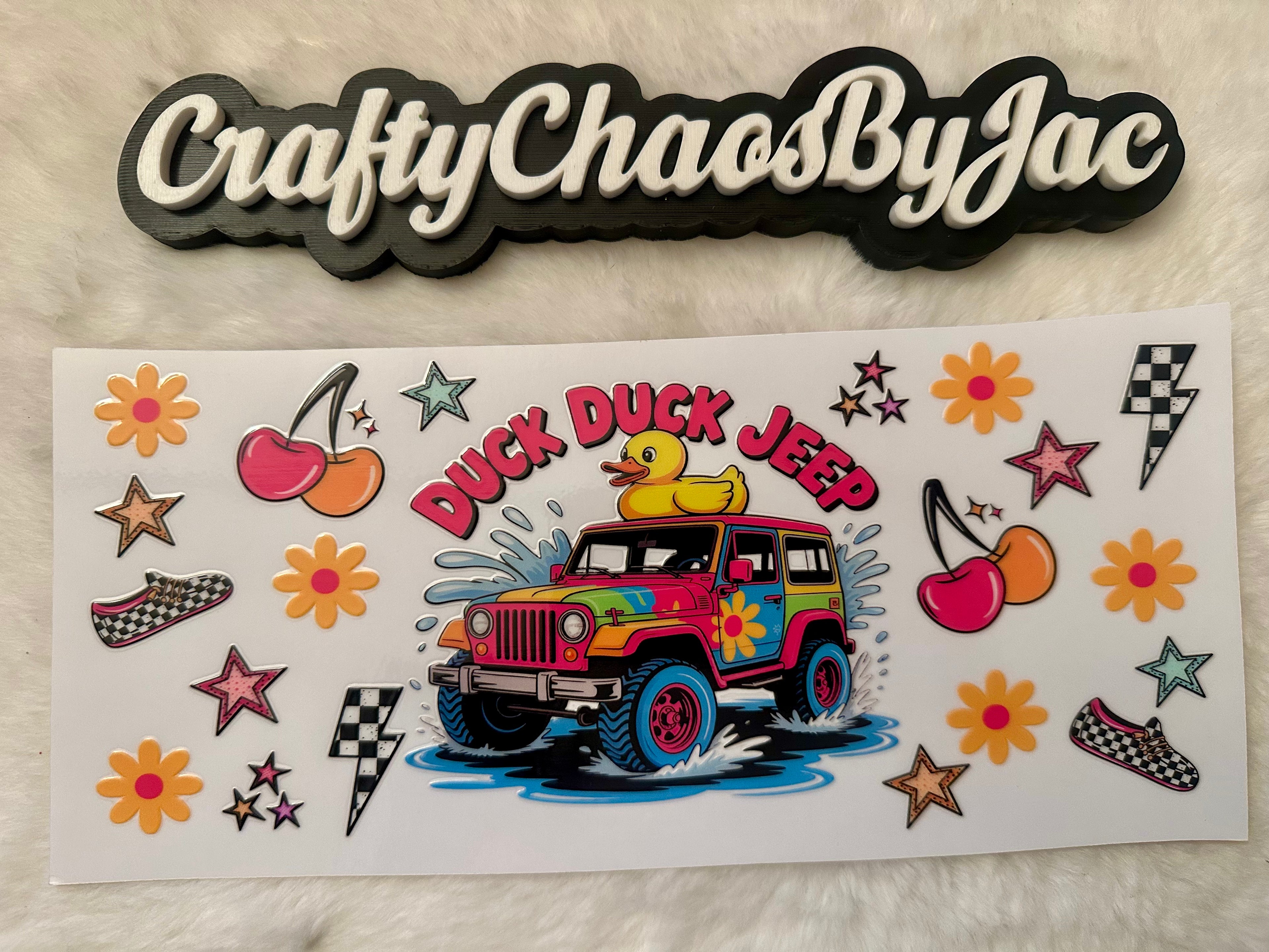 Duck Duck Jeep