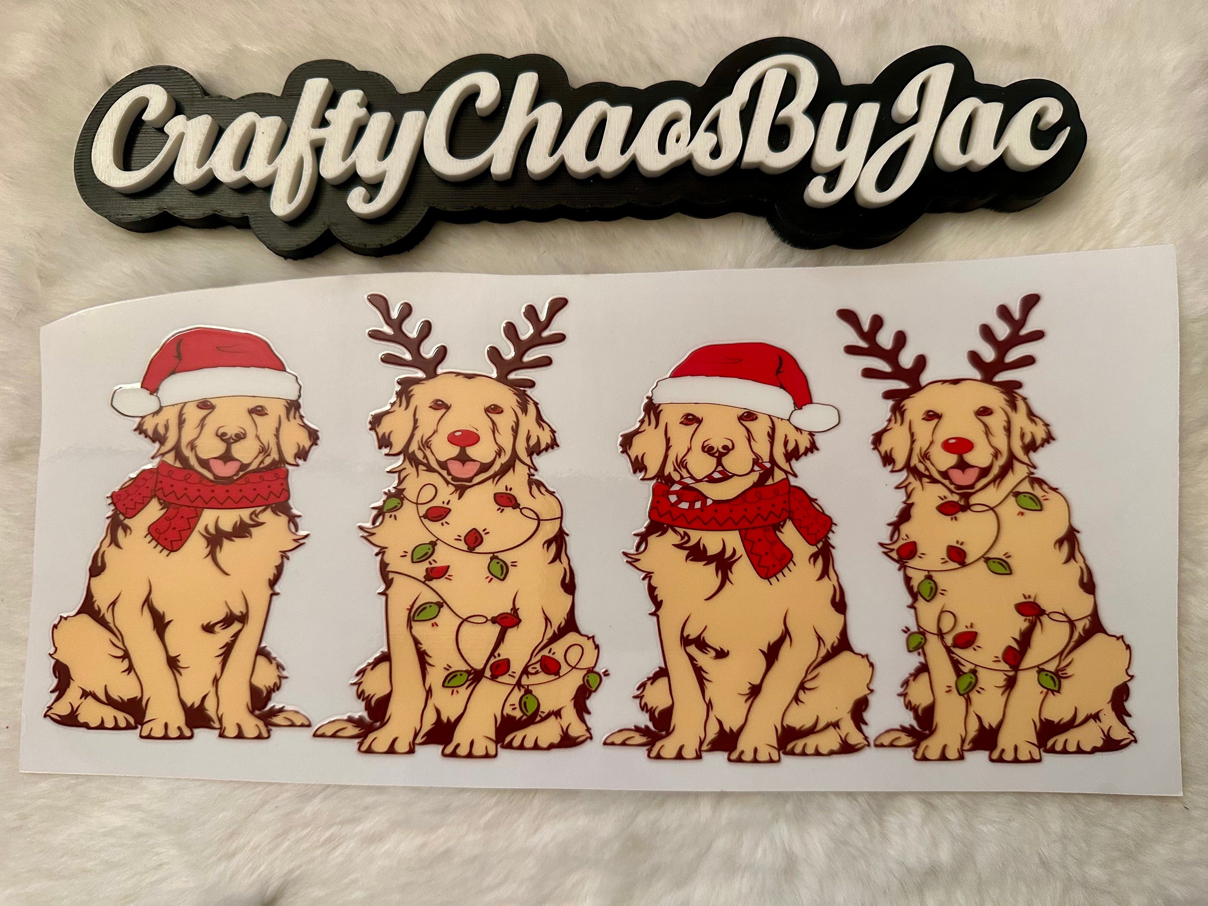 Golden Retriever Christmas