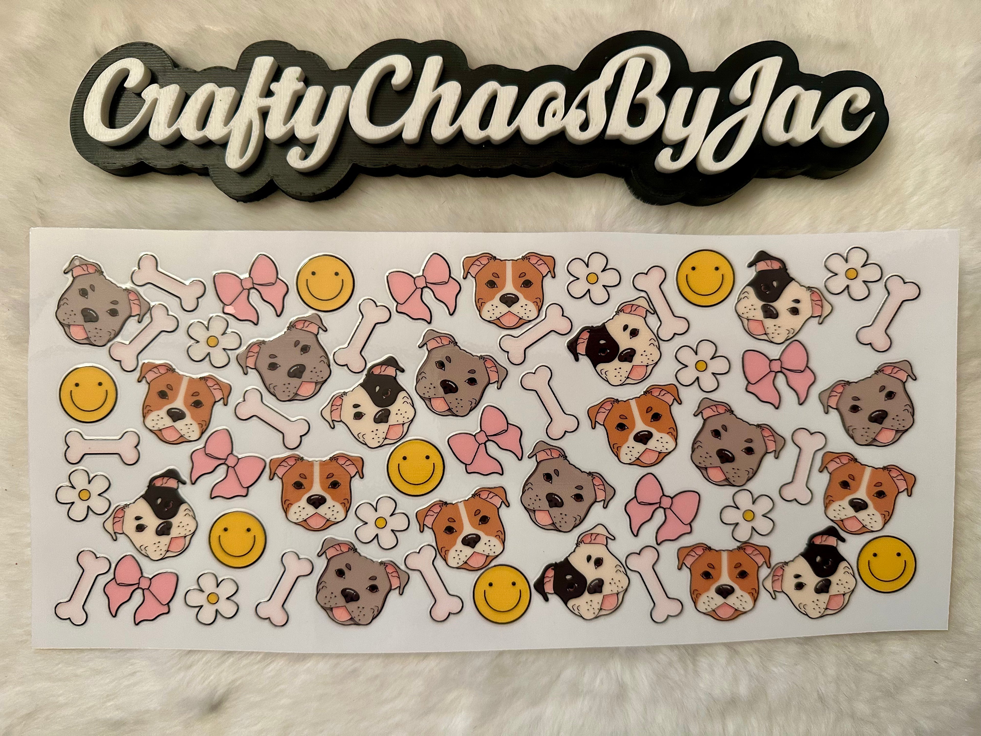 PitBulls & Smiley Faces