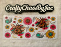 Bee Splatter with Sunflowers