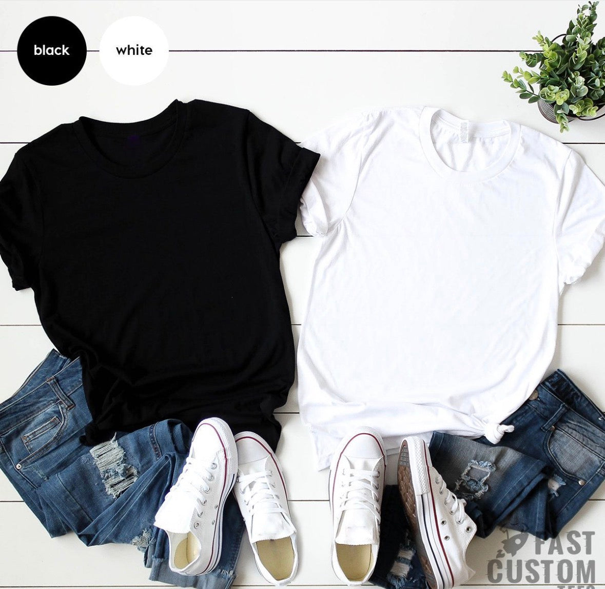 Customized Adult Tees